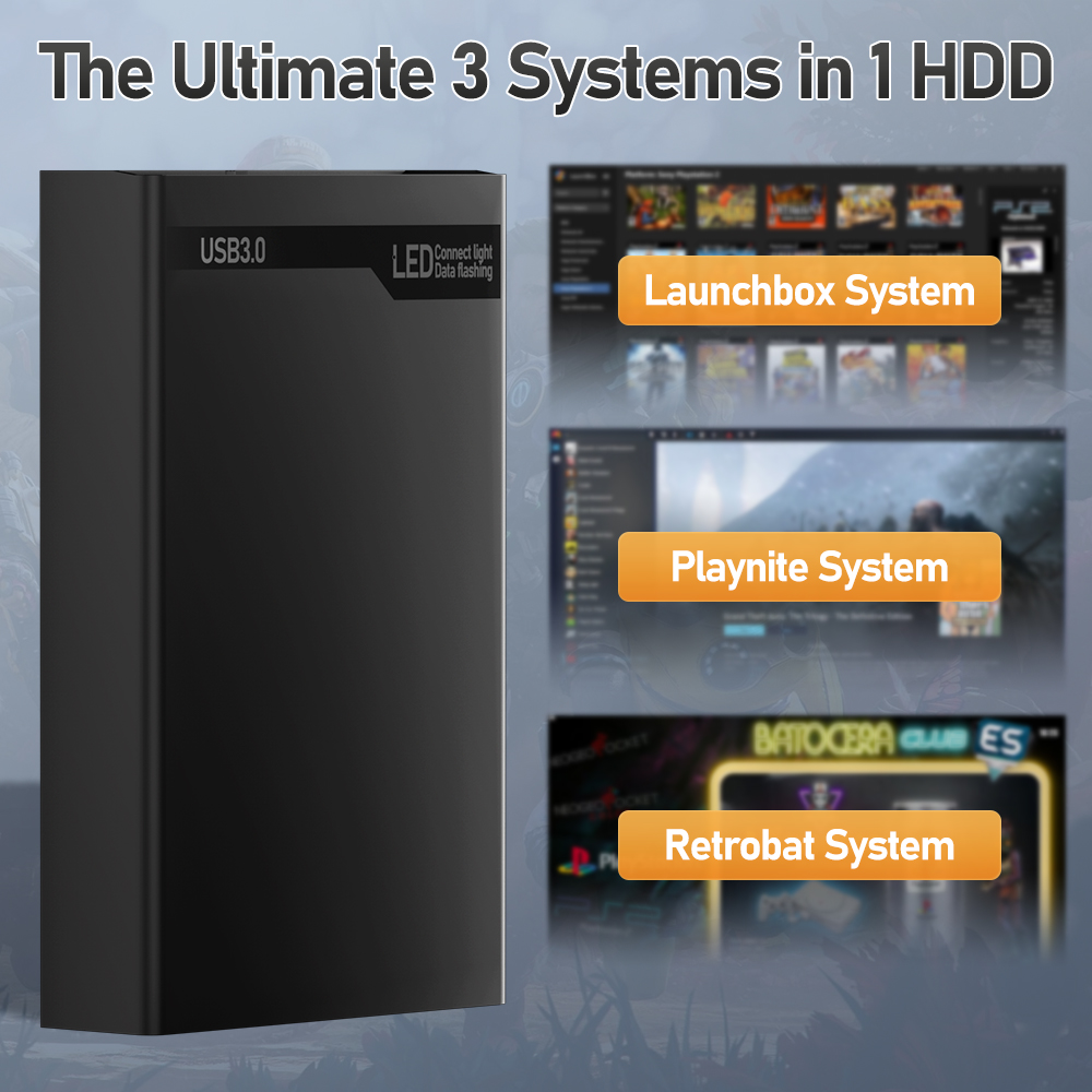 500G Retro Gaming HDD Video Ga - Retro Gaming Xbox review and price