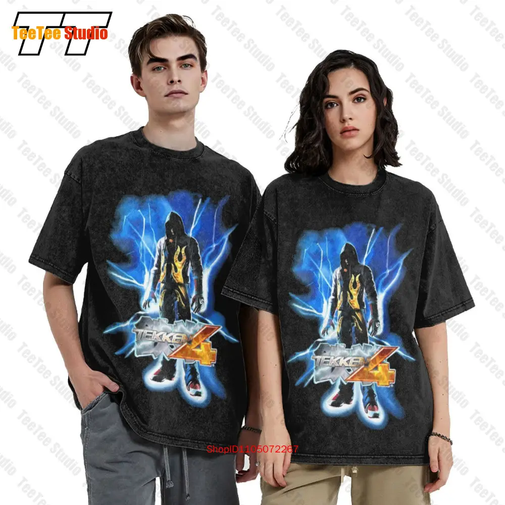 Vintage Tekken 4 Namco Promo A - Retro Gaming Shirt review and price