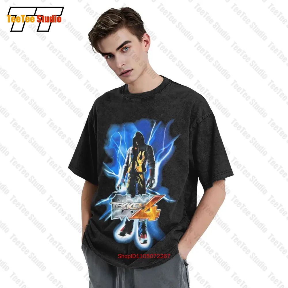 Vintage Tekken 4 Namco Promo A - Retro Gaming Shirt review and price
