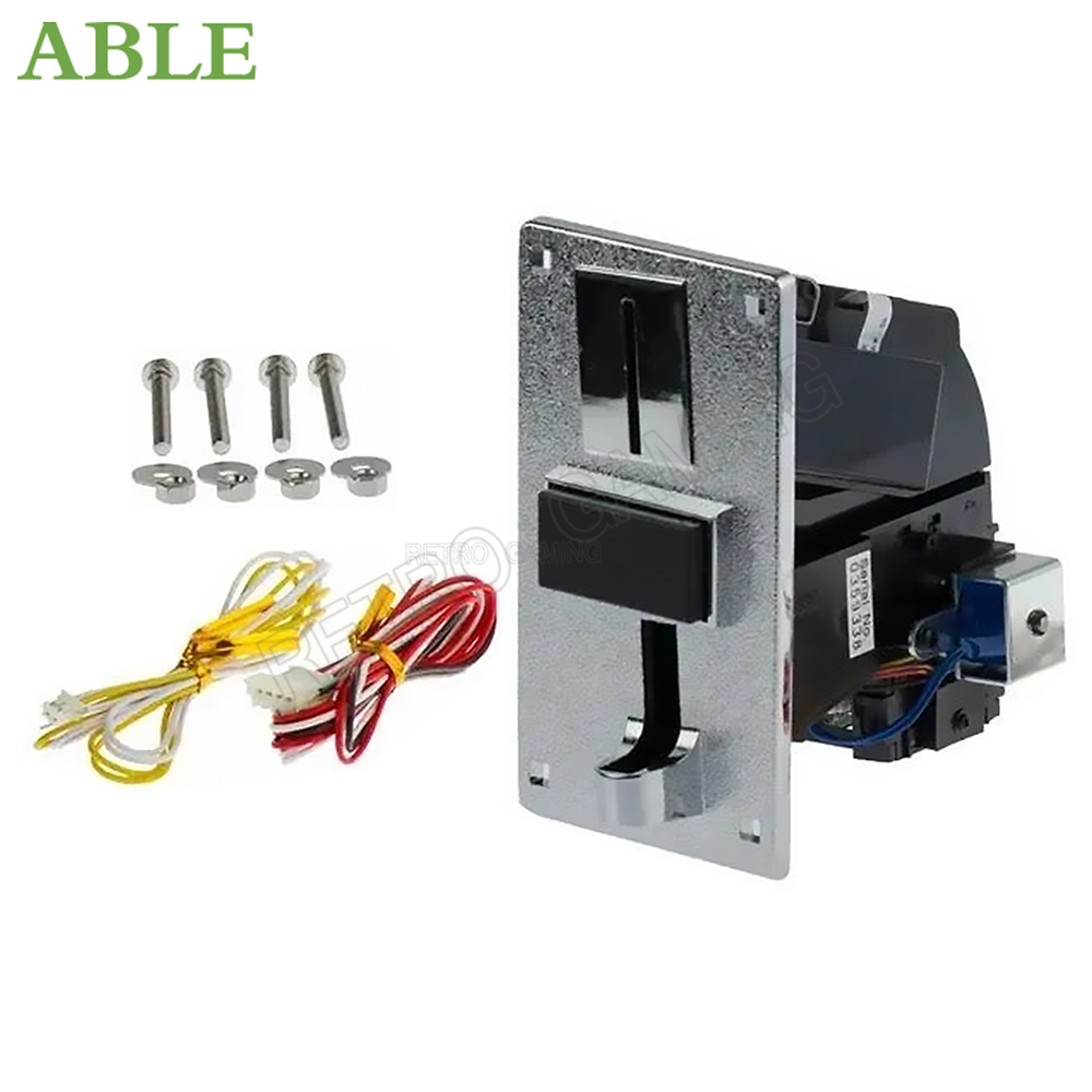 EU9 Coin Acceptor Metal Panel  - Retro Gaming Store review and price