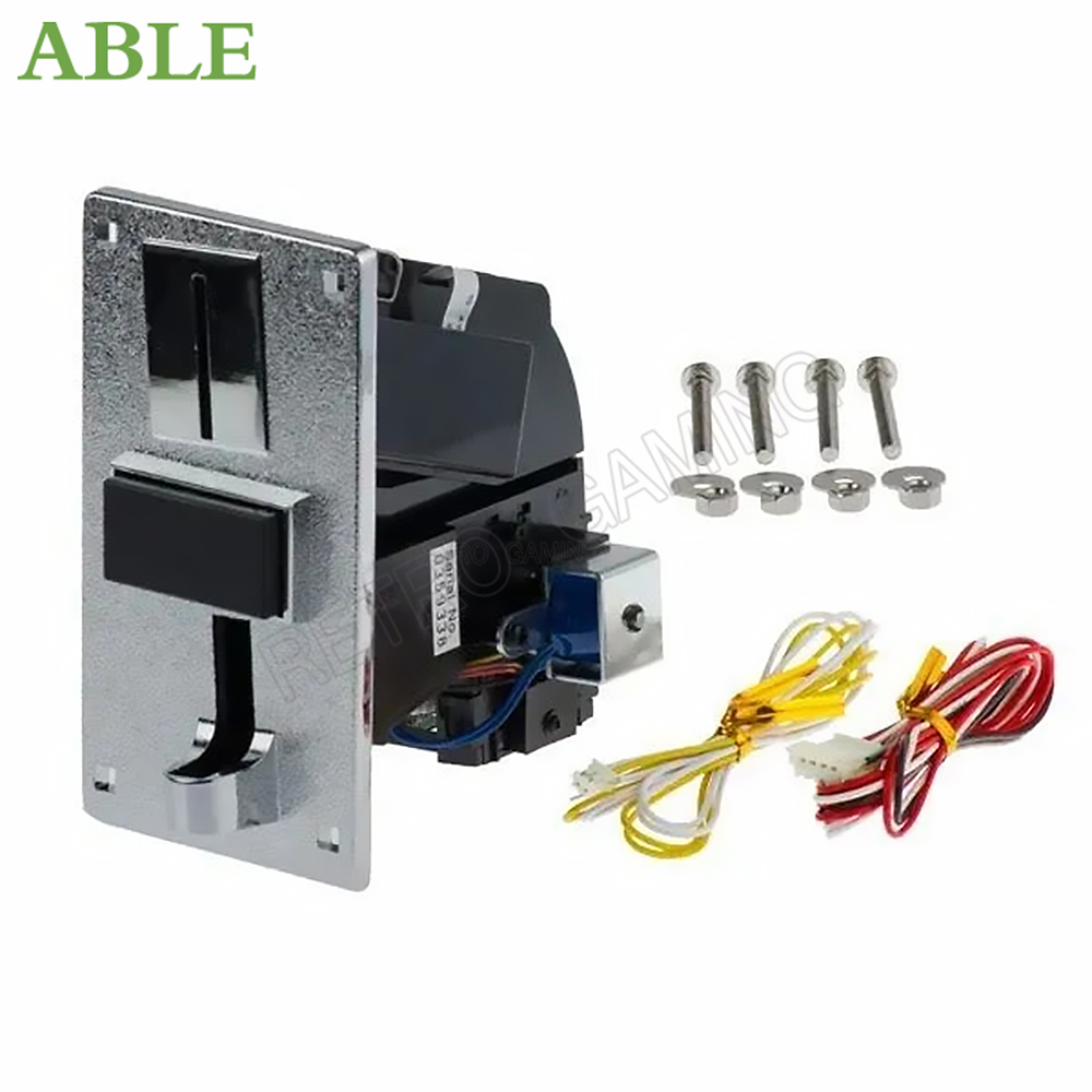 EU9 Coin Acceptor Metal Panel  - Retro Gaming Store review and price