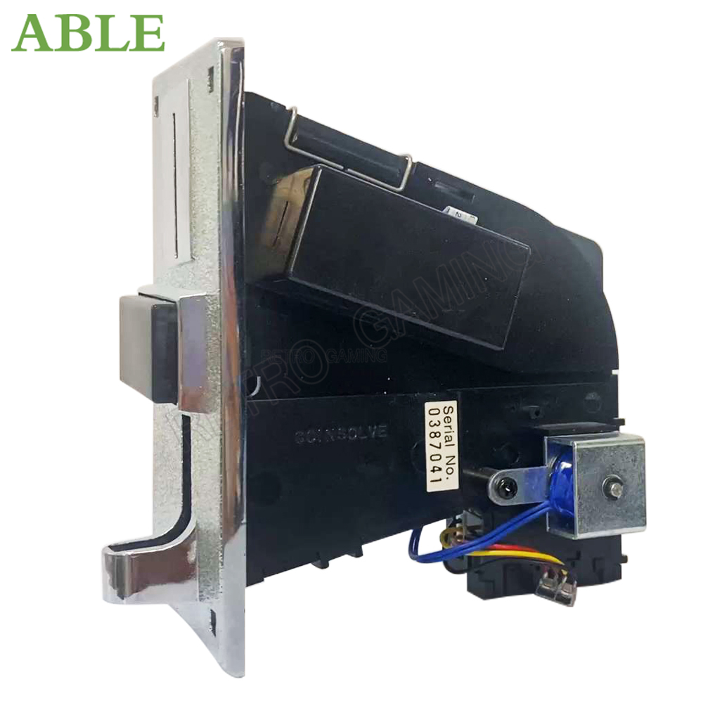EU9 Coin Acceptor Metal Panel  - Retro Gaming Store review and price