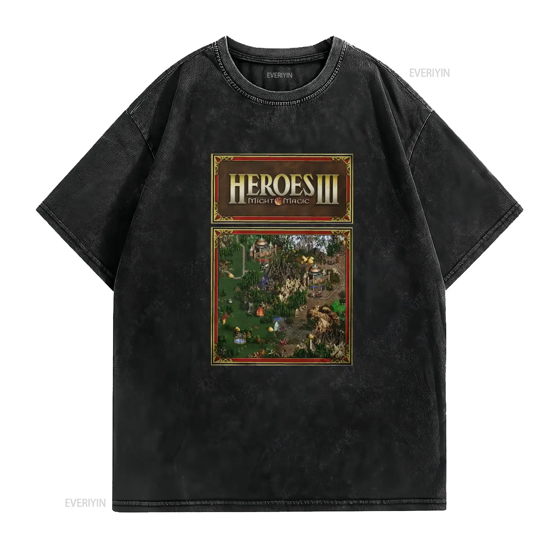 Heroes Map of Might And Magic  - Retro Gaming Shirt review and price