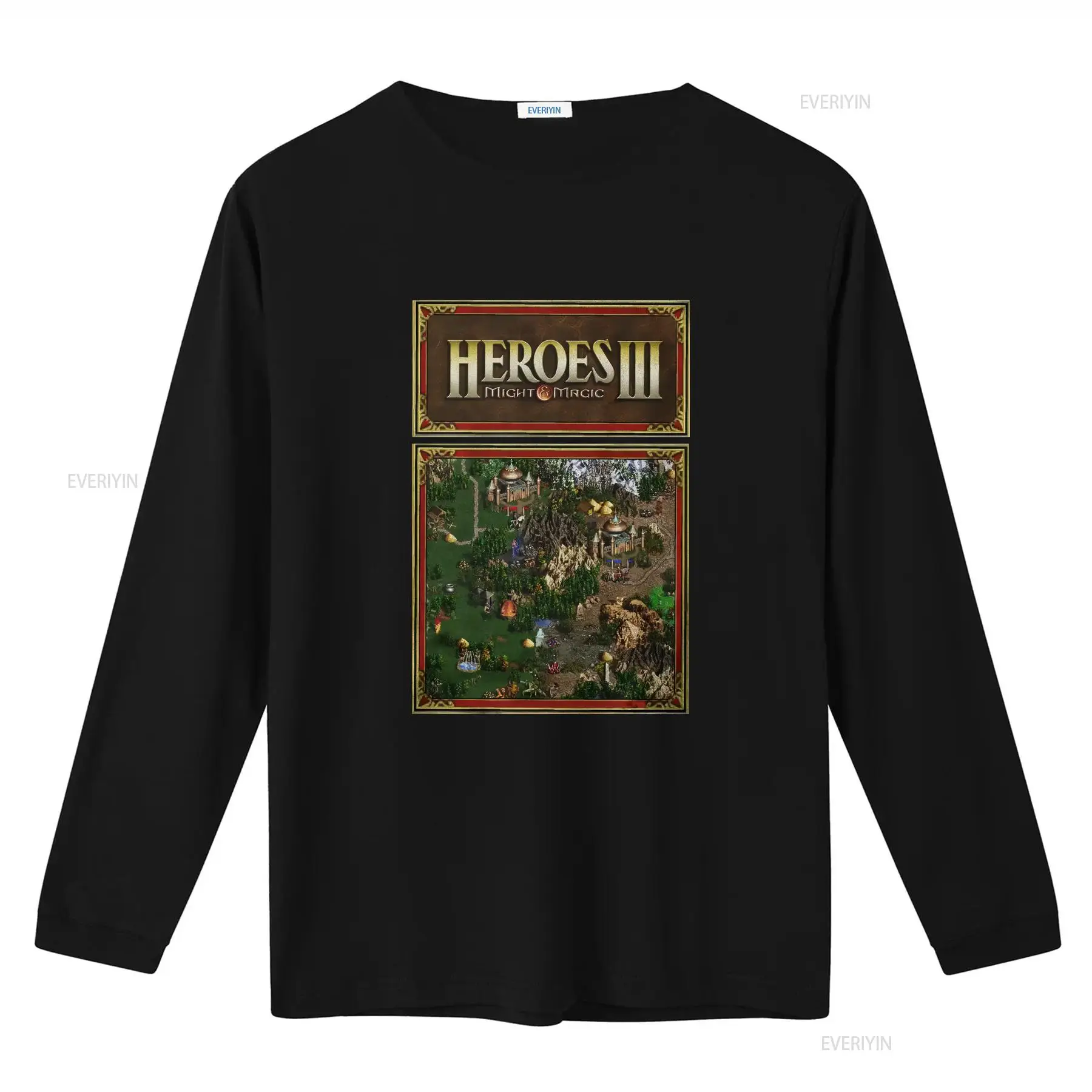 Heroes Map of Might And Magic  - Retro Gaming Shirt review and price