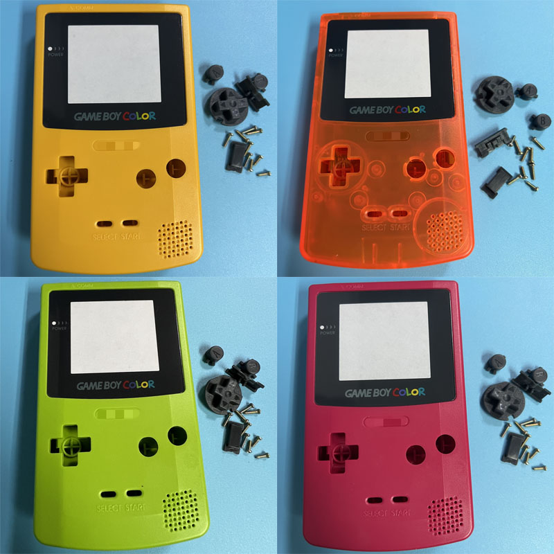 Gameboy Color Shell Gbc Replac - Retro Gaming Handheld review and price