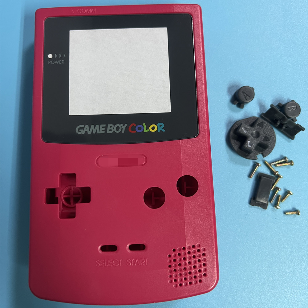 Gameboy Color Shell Gbc Replac - Retro Gaming Handheld review and price