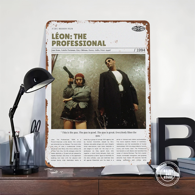 Léon: The Professional Movie P - Retro Gaming On review and price