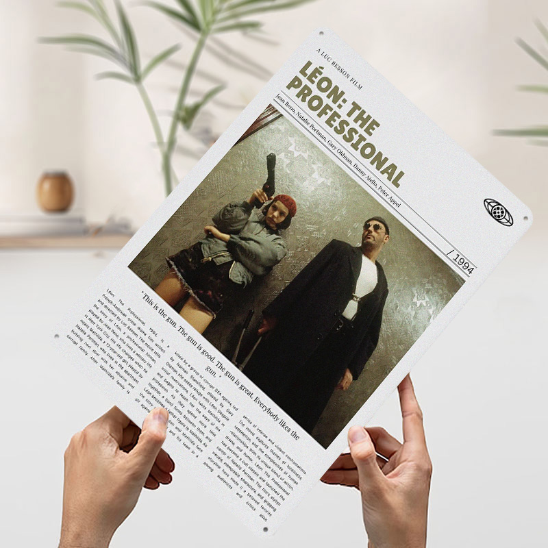 Léon: The Professional Movie P - Retro Gaming On review and price