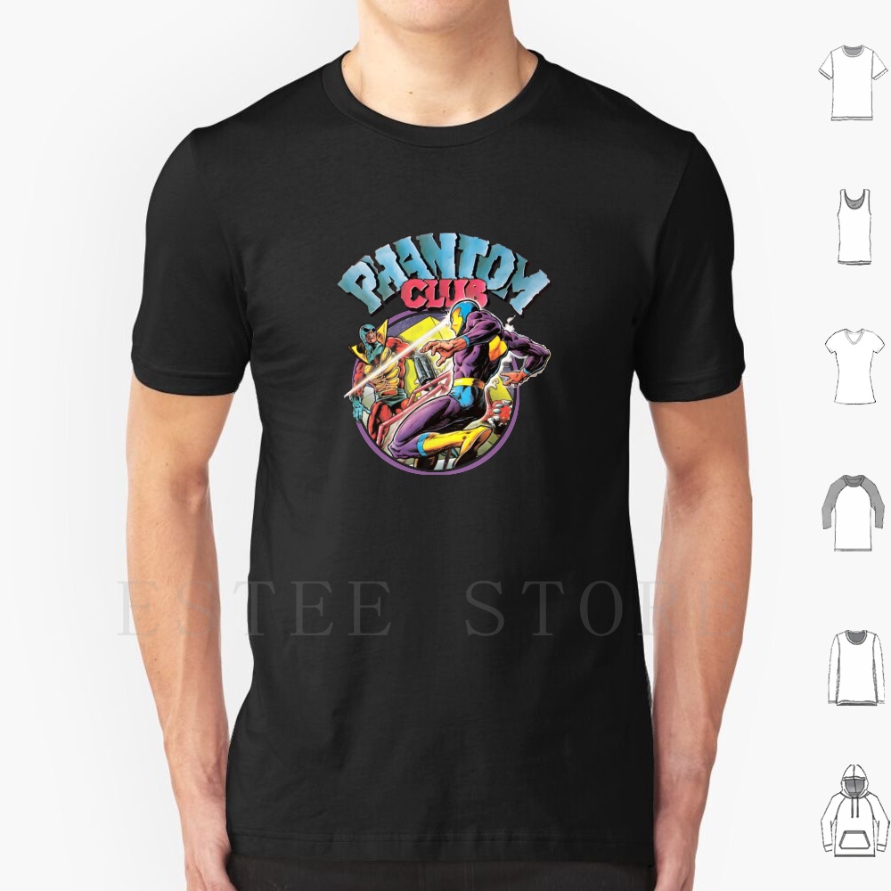Phantom Club-Badge T Shirt DIY - Retro Gaming Shirt review and price