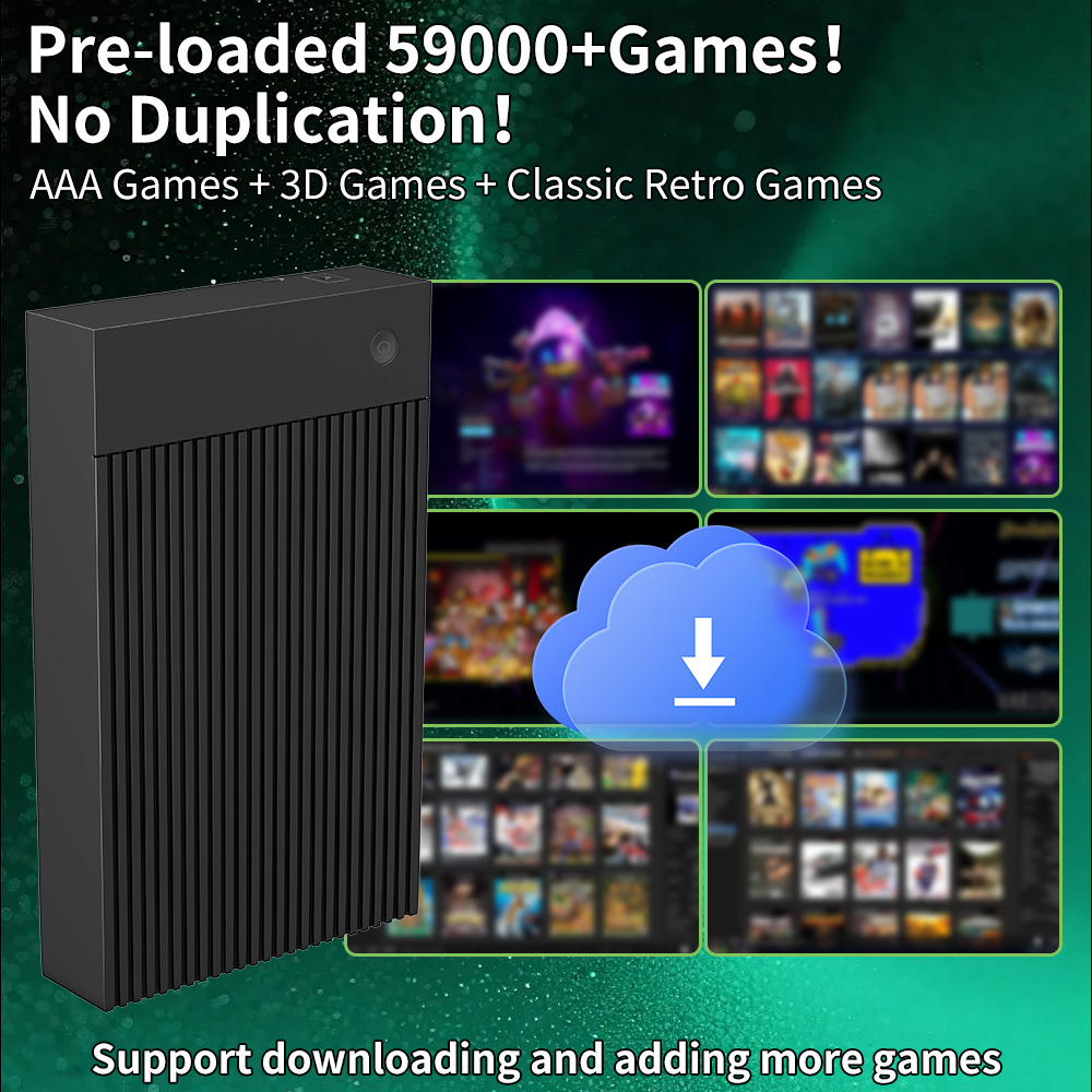 Hyper Base MIX 4T Retro HDD 59 - Retro Gaming Handheld review and price