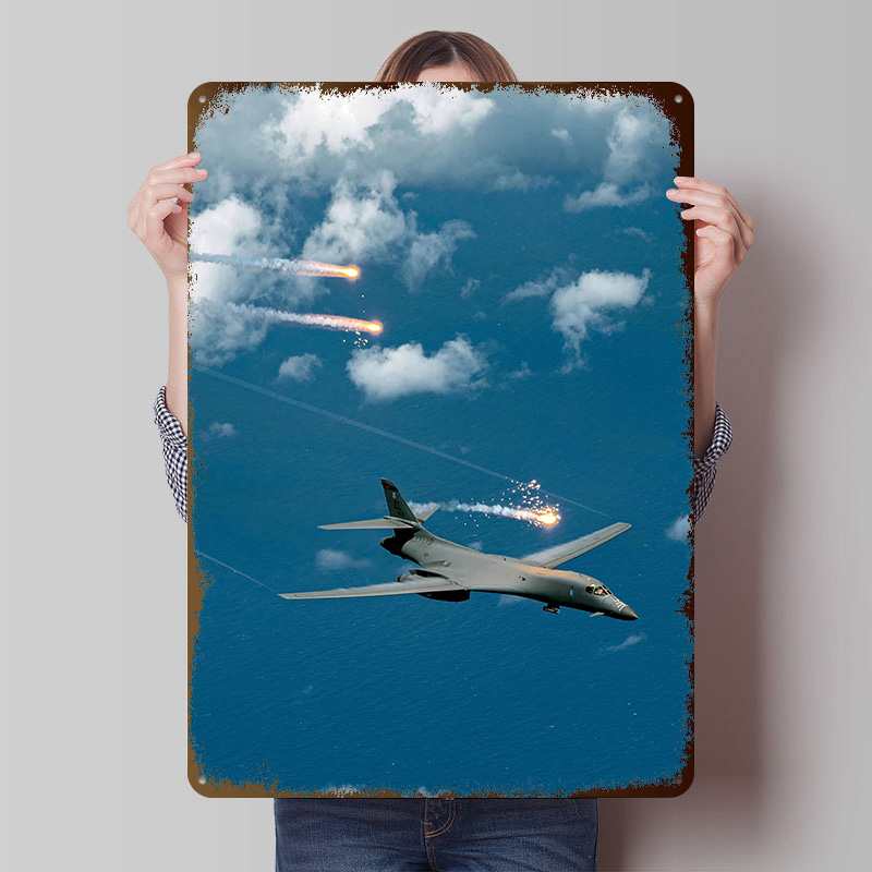 Flares Metal Poster Custom Wal - Retro Poster Gaming review and price
