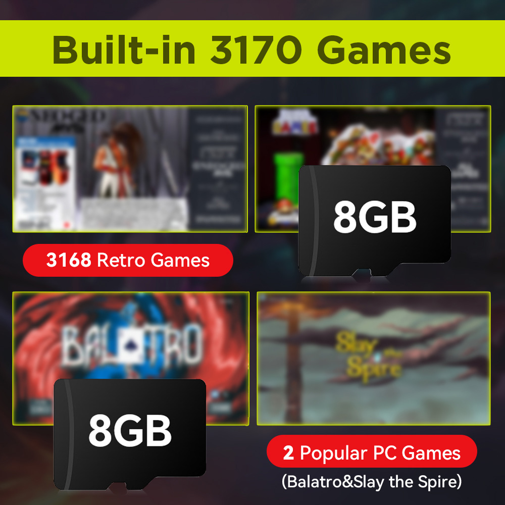 8GB Game TF Card with 3170 Ret - Retro Gaming App review and price