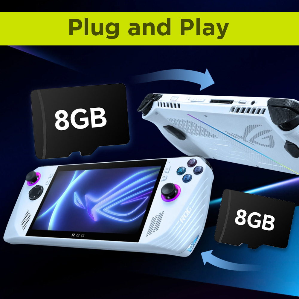 8GB Game TF Card with 3170 Ret - Retro Gaming App review and price