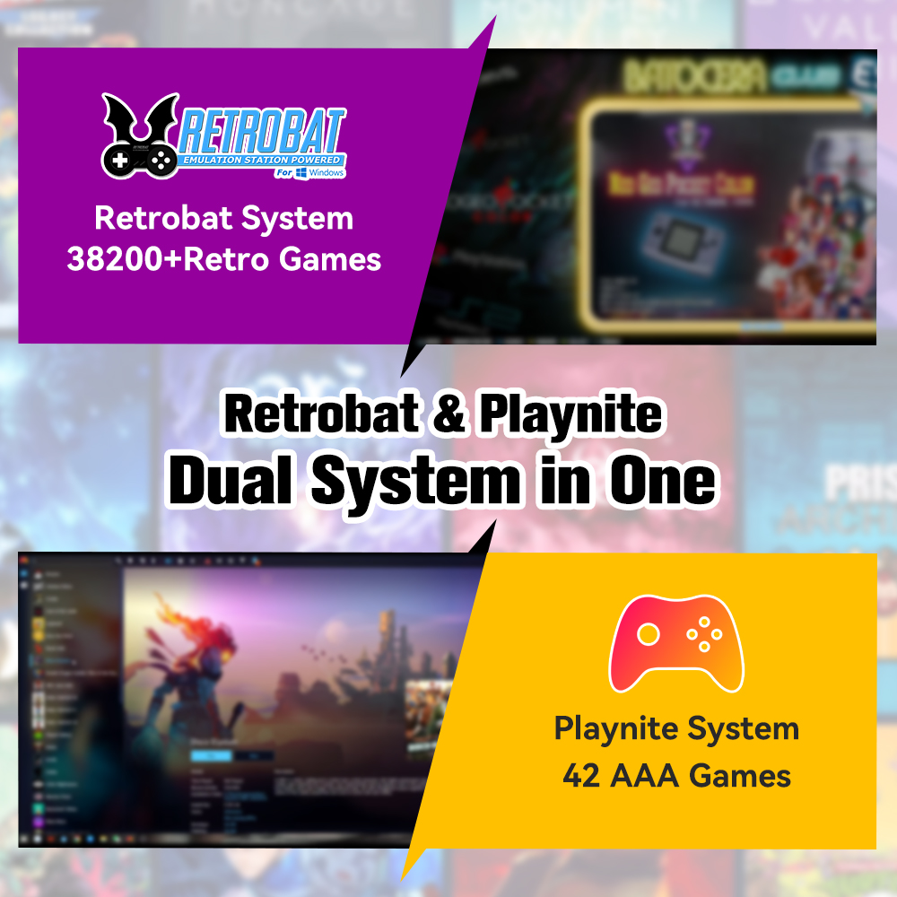 Retrobat & Playnite Retro Game - Retro Gaming App review and price