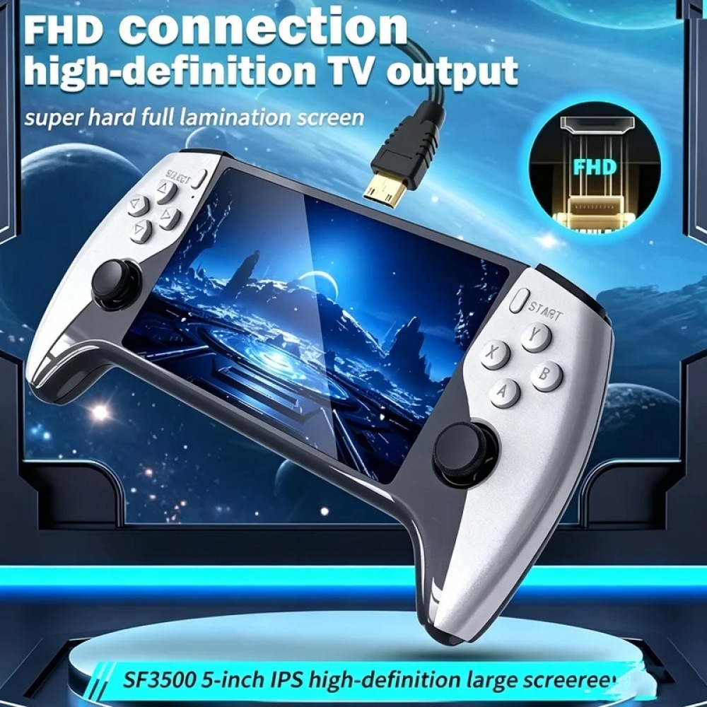 SF3500 5 inch Handheld Game Co - Retro Gaming Handheld review and price