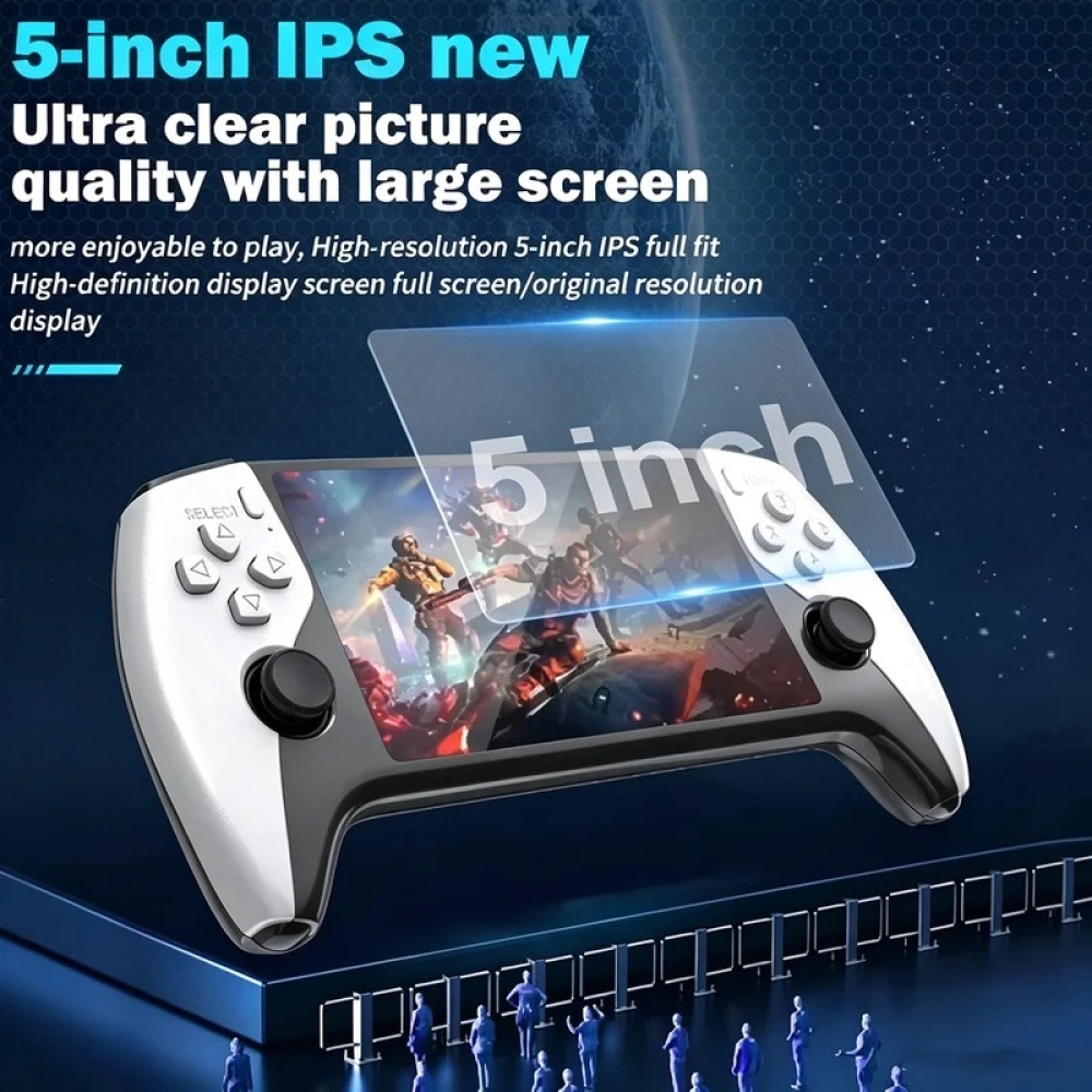 SF3500 5 inch Handheld Game Co - Retro Gaming Handheld review and price